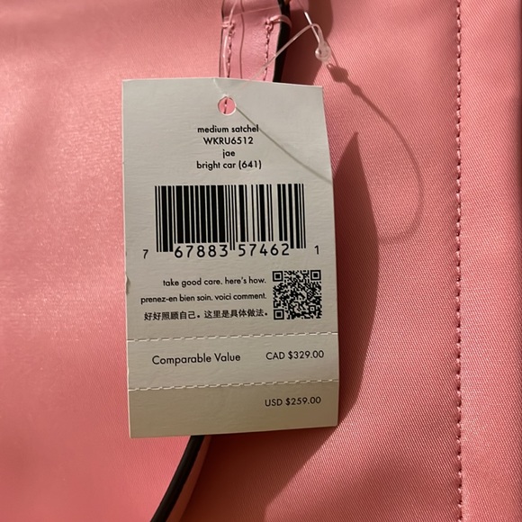 Kate spade ♠️ Jae bright car Satchel - Picture 7 of 17